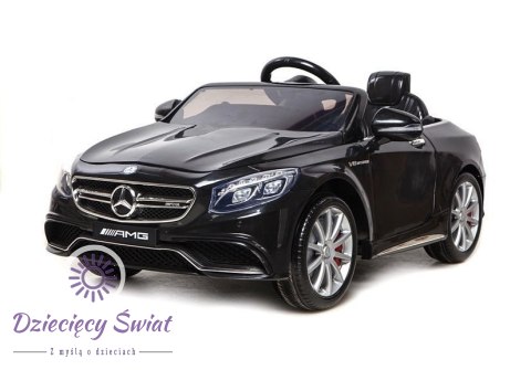 Auto Na Akumulator Mercedes S63 AMG Pilot Czarny