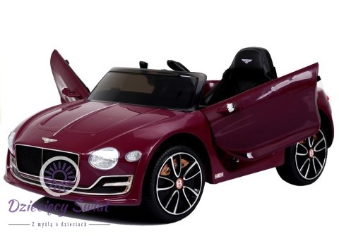 Auto na Akumulator Bentley Bordowy Lakier