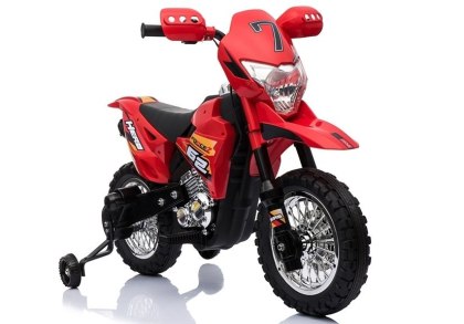 Motocykl na Akumulator Cross BDM0912 Czerwony