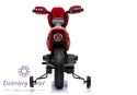Motocykl na Akumulator Cross BDM0912 Czerwony