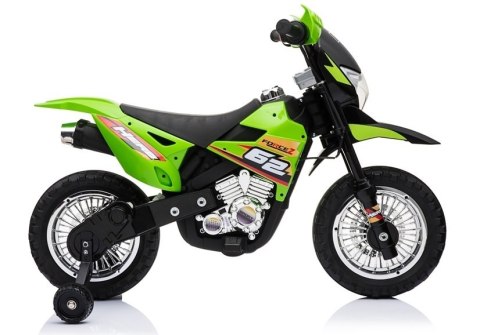 Motocykl na Akumulator Cross BDM0912 Zielony