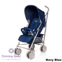 LECAPRICE XVI 4baby Navy Blue wózek spacerowy typu lekka parasolka