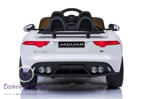 Auto na Akumulator Jaguar F-Type Biały