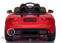 Auto na Akumulator Jaguar F-Type Czerwony