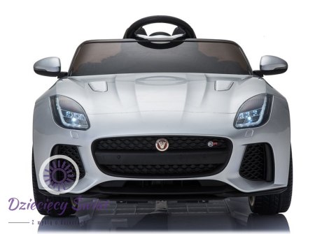 Auto na Akumulator Jaguar F-Type Srebrny Lakier