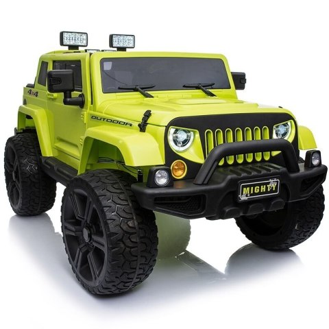 Auto na Akumulator Jeep HL1668 4x4 Zielony