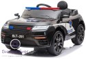 Samochódna Akumulator BLT-201 Policja Czarny