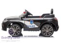 Samochódna Akumulator BLT-201 Policja Czarny