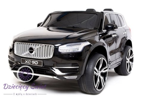 Auto Na Akumulator VOLVO XC90 Czarne Lakierowane