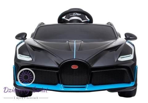 Auto na Akumulator Bugatti Divo Czarny Lakierowany