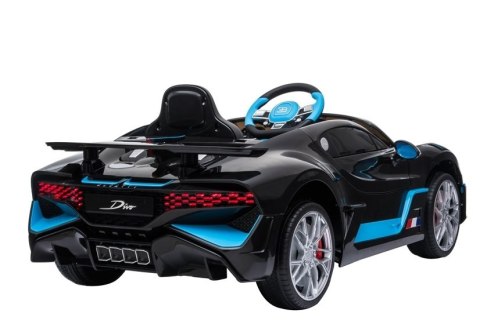 Auto na Akumulator Bugatti Divo Czarny Lakierowany