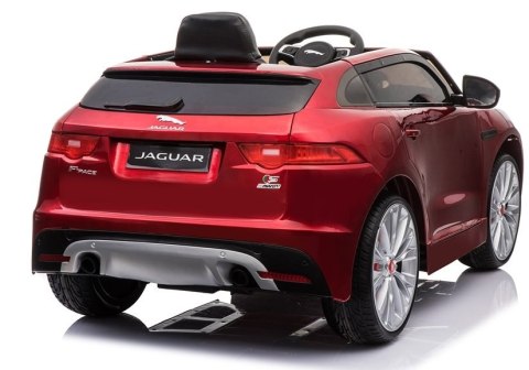 Auto na Akumulator Jaguar F-Pace Czerwony Lakier