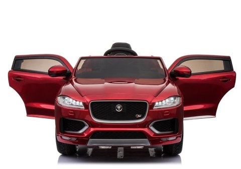 Auto na Akumulator Jaguar F-Pace Czerwony Lakier