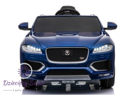 Auto na Akumulator Jaguar F- Pace Niebieski Lakier