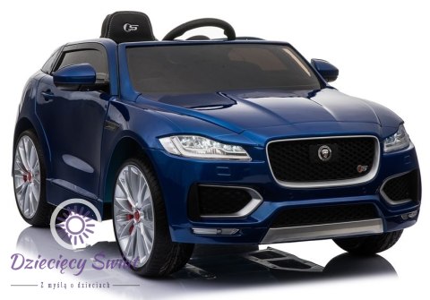 Auto na Akumulator Jaguar F- Pace Niebieski Lakier