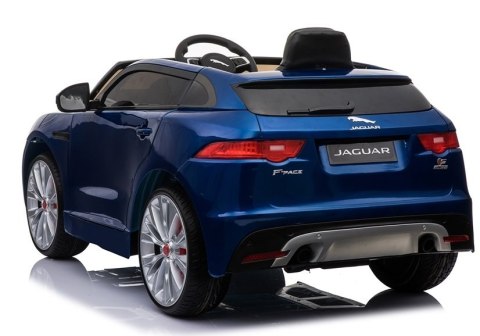 Auto na Akumulator Jaguar F- Pace Niebieski Lakier