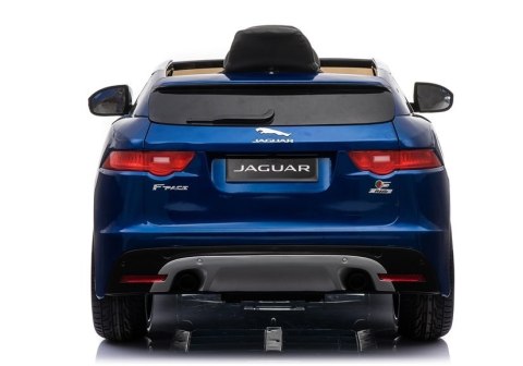 Auto na Akumulator Jaguar F- Pace Niebieski Lakier