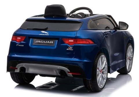 Auto na Akumulator Jaguar F- Pace Niebieski Lakier