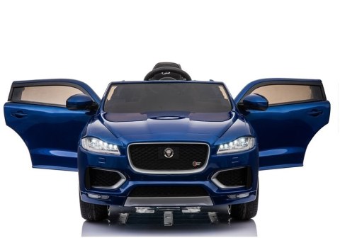 Auto na Akumulator Jaguar F- Pace Niebieski Lakier