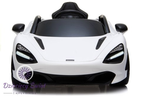 Auto na Akumulator McLaren 720S Biały