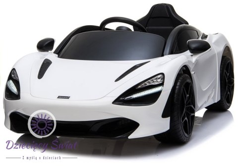 Auto na Akumulator McLaren 720S Biały