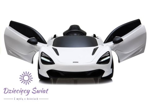 Auto na Akumulator McLaren 720S Biały