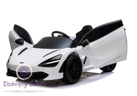 Auto na Akumulator McLaren 720S Biały