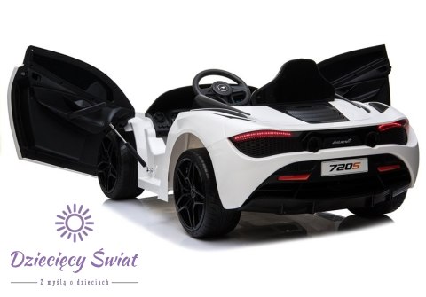 Auto na Akumulator McLaren 720S Biały