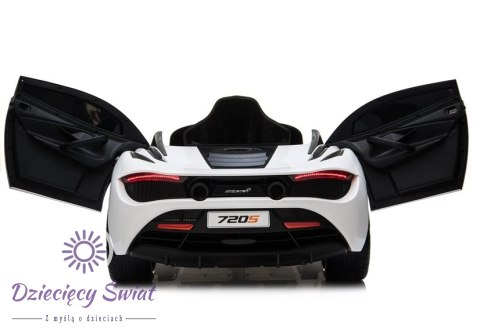 Auto na Akumulator McLaren 720S Biały