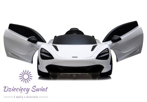 Auto na Akumulator McLaren 720S Biały