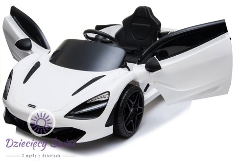 Auto na Akumulator McLaren 720S Biały