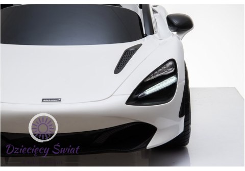 Auto na Akumulator McLaren 720S Biały