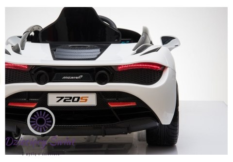 Auto na Akumulator McLaren 720S Biały