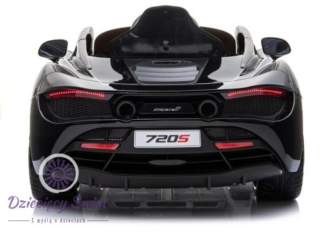 Auto na Akumulator McLaren 720S Czarny