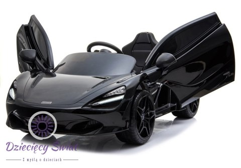 Auto na Akumulator McLaren 720S Czarny