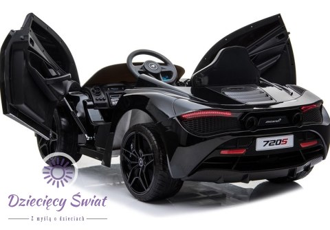 Auto na Akumulator McLaren 720S Czarny