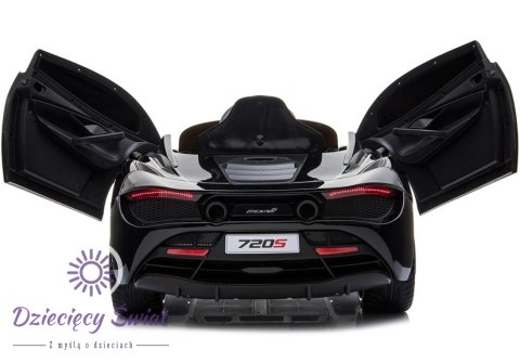 Auto na Akumulator McLaren 720S Czarny