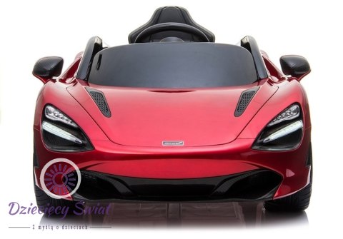 Auto na Akumulator McLaren 720S Czerwony Lakier