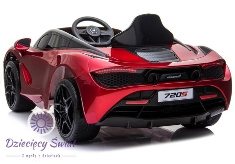 Auto na Akumulator McLaren 720S Czerwony Lakier