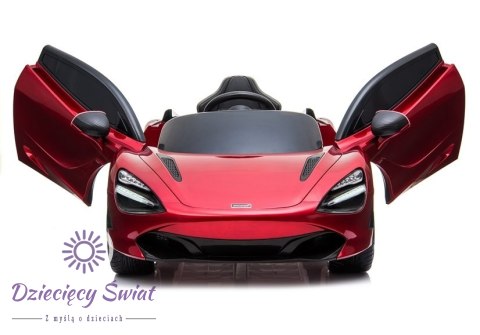 Auto na Akumulator McLaren 720S Czerwony Lakier