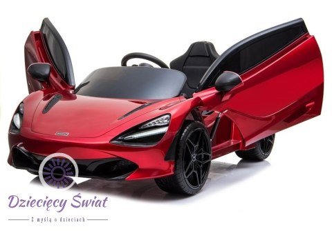 Auto na Akumulator McLaren 720S Czerwony Lakier