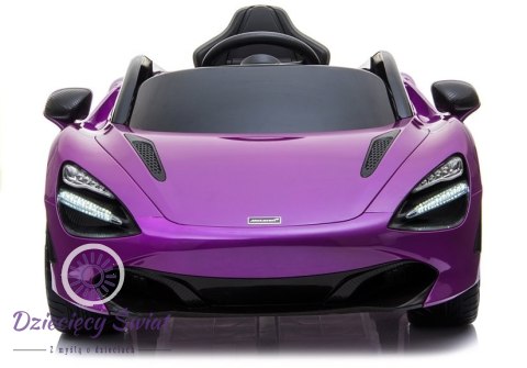 Auto na Akumulator McLaren 720S Fioletowy Lakier