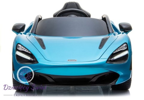 Auto na Akumulator McLaren 720S Niebieski Lakier