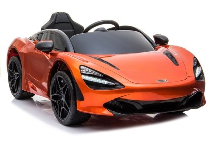 Auto na Akumulator McLaren 720S Pomarańczowy Lakier