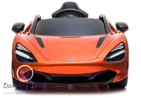 Auto na Akumulator McLaren 720S Pomarańczowy Lakier