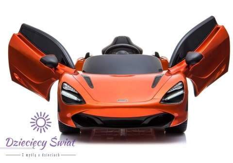 Auto na Akumulator McLaren 720S Pomarańczowy Lakier