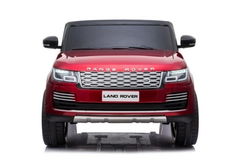 Auto na Akumulator Range Rover Czerwony Lakier