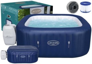 Dmuchane SPA Jacuzzi 6 Osobowe 180 x 71 cm Bestway 60021