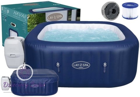 Dmuchane SPA Jacuzzi 6 Osobowe 180 x 71 cm Bestway 60021