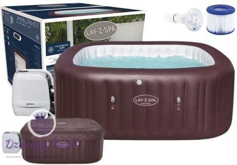 Dmuchane SPA Jacuzzi z Masażem 201 x 80 cm 7osobowe Bestway 60033